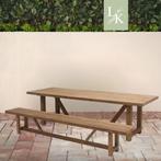 Landelijk klassieke tuintafel - Liamlake, Tuin en Terras, Niet ingevuld, Nieuw, Ophalen of Verzenden, Rechthoekig