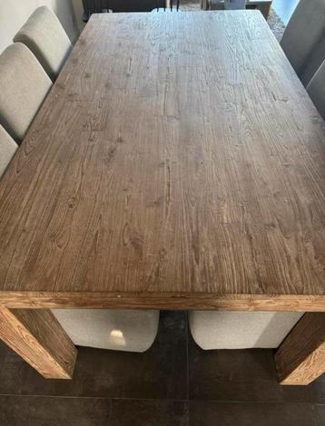 Eettafel 6/8 personen beschikbaar voor biedingen