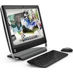 HP TouchSmart 520 All-in-One PC, Computers en Software, Ophalen, Gebruikt, HDD, Met monitor