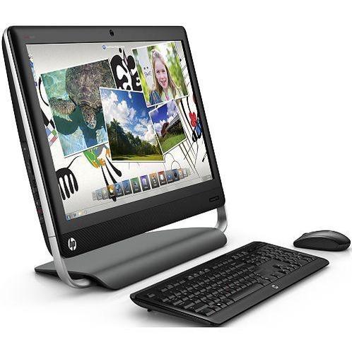 HP TouchSmart 520 All-in-One PC, Computers en Software, Desktop Pc's, Gebruikt, 3 tot 4 Ghz, HDD, 4 GB, Met monitor, Ophalen