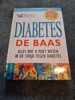 Diabetes de baas, Ophalen of Verzenden, Zo goed als nieuw, Natuurwetenschap