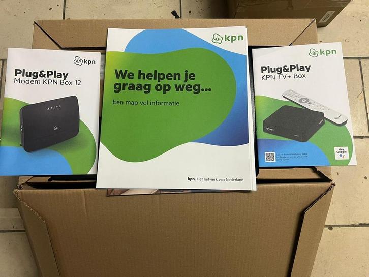 KPN Plug en Play TV Box, Audio, Tv en Foto, Decoders en Harddiskrecorders, Nieuw, Decoder, Ophalen
