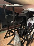 Milennium speaker statief - 4 sets, Muziek en Instrumenten, Standaards, Ophalen, Zo goed als nieuw, Speaker