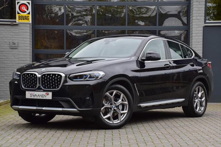 BMW X4 30i xDrive | Leer | ACC |2022 Facelift, Auto's, BMW, Bedrijf, Te koop, X4, 4x4, ABS, Achteruitrijcamera, Adaptive Cruise Control