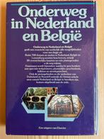 Vintage : Onderweg in Nederland en België, Verzenden, Reisgids of -boek, Benelux, Gelezen