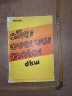 Werkplaatshandboek DKW RT. 1959, Motoren, Ophalen of Verzenden, Overige merken