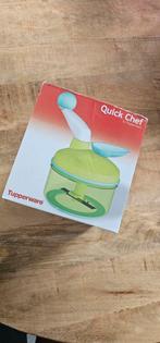 Tupperware Quick Chef - Handmatige Keukenmachine, Ophalen, Nieuw, Wit, Overige typen