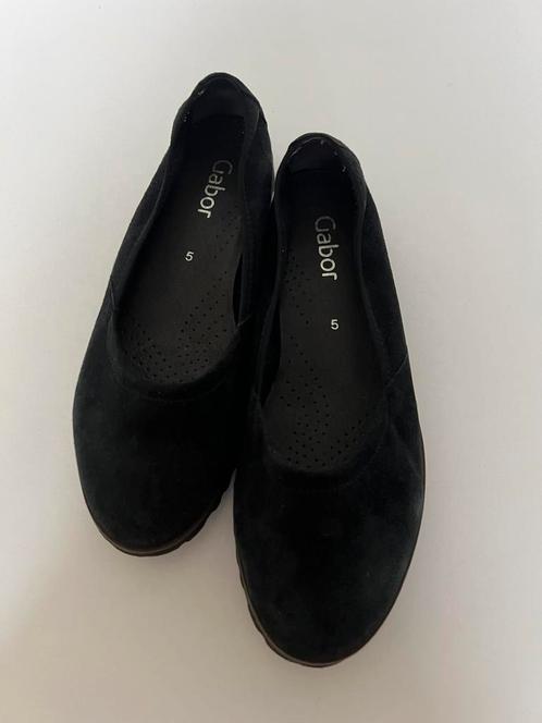 Nieuwe zwarte Gabor zwarte suède instappers (38), Kleding | Dames, Schoenen, Nieuw, Instappers, Zwart, Ophalen of Verzenden