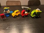 Duplo auto’s en helikopter, Kinderen en Baby's, Speelgoed | Duplo en Lego, Ophalen, Gebruikt, Complete set, Duplo