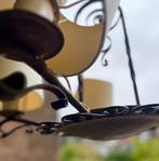 Unieke antieke hanglamp, Gebruikt, 75 cm of meer, Metaal, Antiek