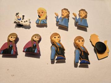 Frozen Crocs Figuurtjes met pin beschikbaar voor biedingen