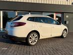 ✅ Renault Mégane 1.5 DCI 81KW Estate 2012 Wit Nieuwe APK, Voorwielaandrijving, Euro 5, Stof, Zwart