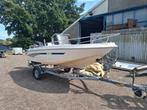 Aquamar first 450 mercury 90 pk autolube met sterk trailer, Watersport en Boten, Ophalen, Gebruikt, 70 tot 120 pk, 3 tot 6 meter
