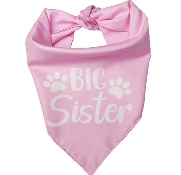 Honden bandana Big Sister, Dieren en Toebehoren, Honden-accessoires, Nieuw, Ophalen of Verzenden