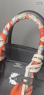Black Hermes Birkin 25, Ophalen of Verzenden, Nieuw, Zwart, Accessoires