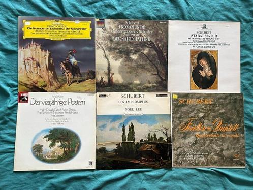 7 LP's Franz Schubert Klassiek (ook per stuk te koop), Cd's en Dvd's, Vinyl | Klassiek, Gebruikt, Romantiek, Orkest of Ballet