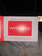 Wehkamp Cadeaukaart, Ophalen, Overige genres, 1 speler, Nieuw