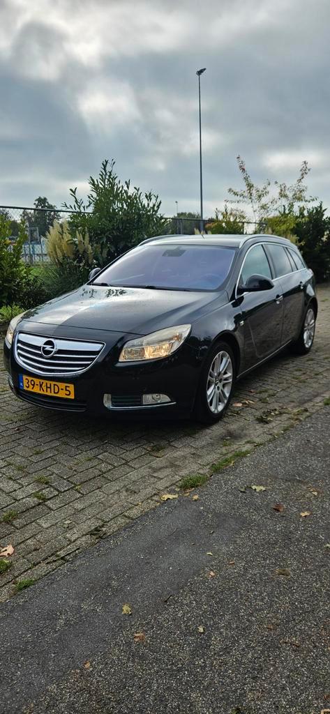 Opel Insignia 1.6 Turbo, lederen bekleding, stoelverwarming, Auto's, Opel, Particulier, Insignia, Boordcomputer, Centrale vergrendeling