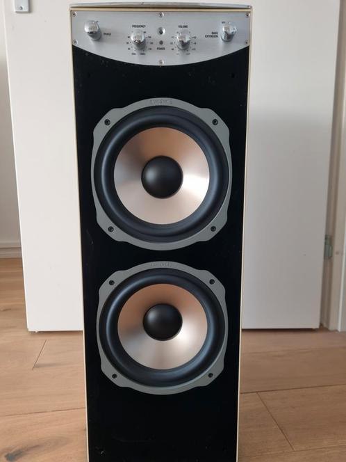 Quadral Aurum Sub 10, Audio, Tv en Foto, Luidsprekers, Zo goed als nieuw, Subwoofer, 120 watt of meer, Overige merken, Ophalen