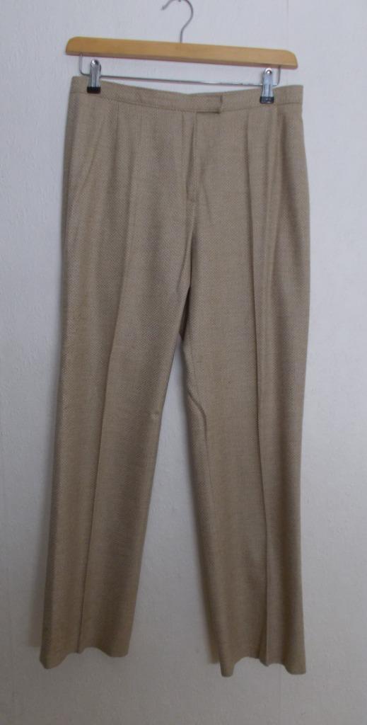 Cashmere/wollen pantalon/broek van Antonette! 40, Kleding | Dames, Broeken en Pantalons, Zo goed als nieuw, Maat 38/40 (M), Bruin
