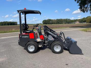 Heracles H160 pro mini shovel Nieuw (bj 2025) beschikbaar voor biedingen