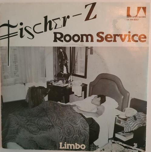 Fischer Z - Room Service, Cd's en Dvd's, Vinyl Singles, Gebruikt, Single, Pop, 7 inch, Ophalen of Verzenden