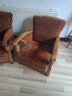 2 antieke stoelen, Huis en Inrichting, Ophalen, Gebruikt