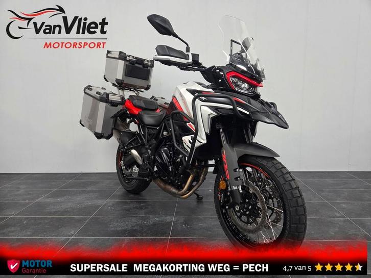 Benelli Trk 702 X 2278km.! Zadel verwarming 3 koffers Nieuw, Motoren, Motoren | Benelli, Bedrijf, Overig, 2 cilinders
