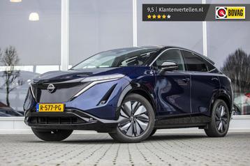 Nissan ARIYA Advance 66 kWh | ACC | Stoel+stuur verw. | 360 beschikbaar voor biedingen