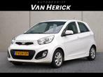 Kia Picanto 1.2 CVVT ISG Plus Pack | Airco | 1e eigenaar | N, Auto's, Voorwielaandrijving, Euro 5, Gebruikt, Zwart