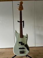 Fender Mustang bas Player Series, Ophalen of Verzenden, Gebruikt, Elektrisch