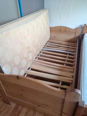 Eenpersoonsbed 204x97cm beschikbaar voor biedingen