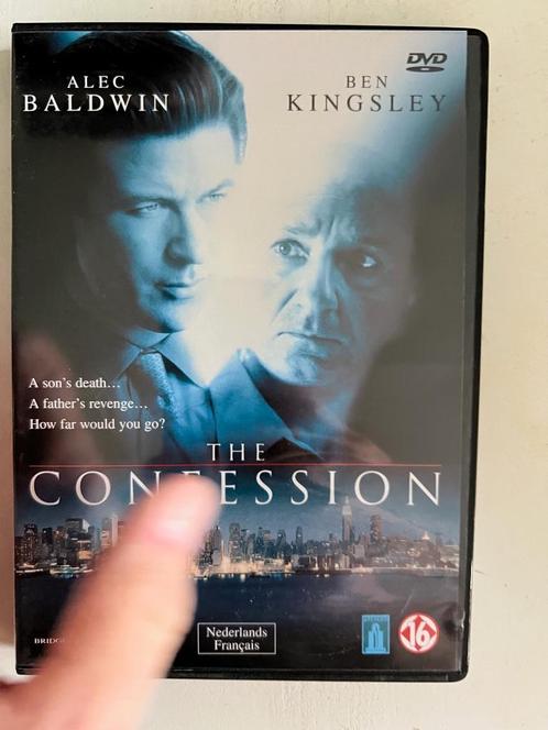 The Confession, Cd's en Dvd's, Dvd's | Thrillers en Misdaad, Gebruikt, Vanaf 16 jaar, Ophalen of Verzenden