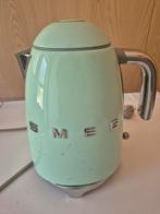 Smeg Waterkoker - Pastelgroen - Gebruikt, Witgoed en Apparatuur, Waterkokers, 1 tot 2 liter, Ophalen, Gebruikt, Rvs