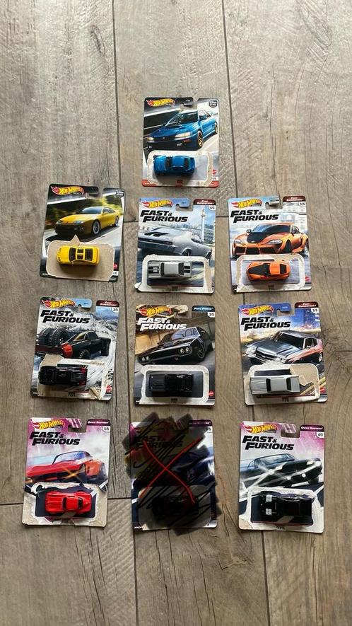 9x Hotwheels premium, Hobby en Vrije tijd, Modelauto's | Overige schalen, Zo goed als nieuw, Auto, Ophalen of Verzenden