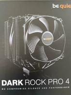 Be Quiet! Dark Rock Pro 4 CPU Koeler, Computers en Software, Computerkoelers, Ophalen, Zo goed als nieuw, Luchtkoeling