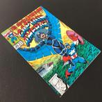 Captain America Vol.1 #389 (1991) VF/NM (9.0), Eén comic, Amerika, Marvel Comics, Ophalen of Verzenden