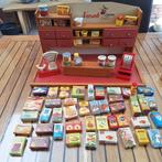 Mini supermarkt poppenhuis miniatuur boodschappen, Ophalen of Verzenden, Gebruikt, Poppenhuis