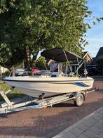 Astra 150 boot met Mercury 60pk motor, Watersport en Boten, Ophalen, Gebruikt, 3 tot 6 meter, Buitenboordmotor