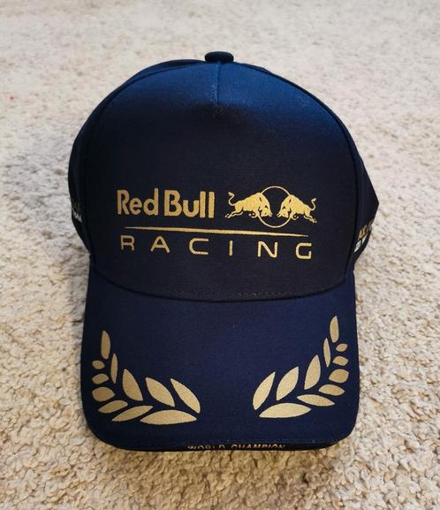 Nieuw Red Bull Racing Championships Cap Max Verstappen, Kleding | Heren, Hoeden en Petten, Nieuw, One size fits all, Verzenden