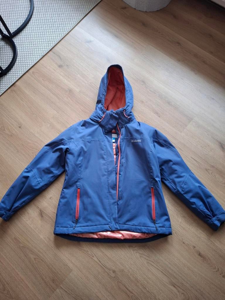 Columbia Ski Jas Dames XL - Omni Heat - Zo goed als nieuw!, Columbia, Maat 46/48 (XL) of groter, Ophalen of Verzenden, Zo goed als nieuw