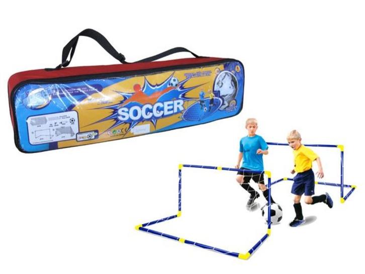voetbaldoel 2 in 1 in tas, Sport en Fitness, Voetbal, Nieuw, Overige typen, Maat XS of kleiner, Ophalen