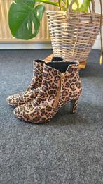 Gabor Laarzen Maat 38 Tijgerprint, Bruin, Lage of Enkellaarzen, Gabor, Ophalen of Verzenden