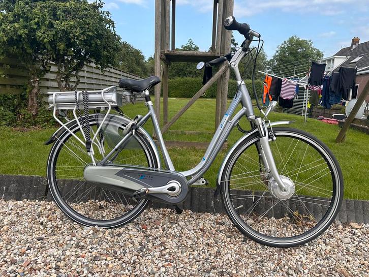 Sparta E-Motion C4 elektrische damesfiets 53, Fietsen en Brommers, Elektrische fietsen, Zo goed als nieuw, Sparta, 51 tot 55 cm