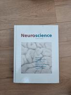 Neuroscience 4th edition - studieboek bewegingswetenschappen, Boeken, Ophalen of Verzenden, Zo goed als nieuw, HBO