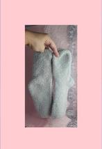 Zachte sokken van dikke fleece maat 39- 42 grijs, Kleding | Dames, Sokken en Kousen, Grijs, Ophalen of Verzenden, Sokken en Kniesokken