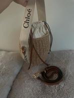 Chloé Woody Mini Emmer Tas, Ophalen of Verzenden, Nieuw, Beige, Handtas