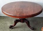 Engelse Victoriaanse ronde tafel., Antiek en Kunst, Antiek | Meubels | Tafels, Ophalen