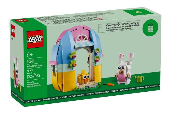 Lego 40682 Tuinhuis in de lente NIEUW, Kinderen en Baby's, Speelgoed | Duplo en Lego, Nieuw, Lego, Complete set, Ophalen of Verzenden