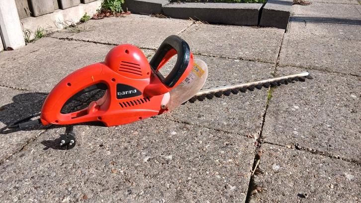 Gamma Elektrische Heggenschaar te koop, Tuin en Terras, Heggenscharen, Gebruikt, Elektrisch, Ophalen of Verzenden